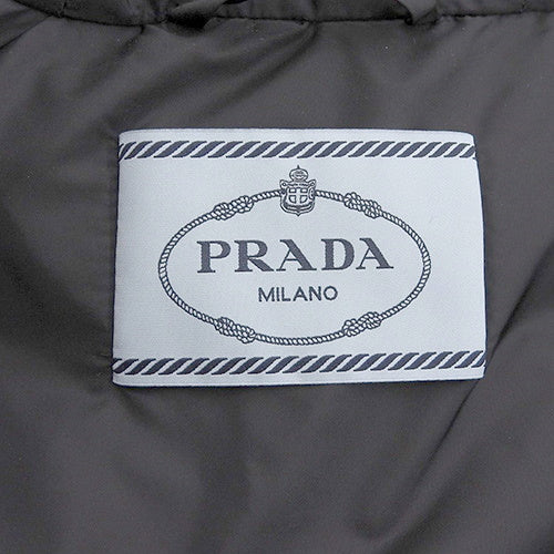 Down jacket size 36 with fur