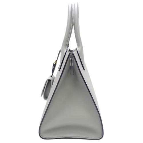 Monochrome small 2-way shoulder bag in Saffiano leather with CUIR+C ARDESIA (1BA156)
