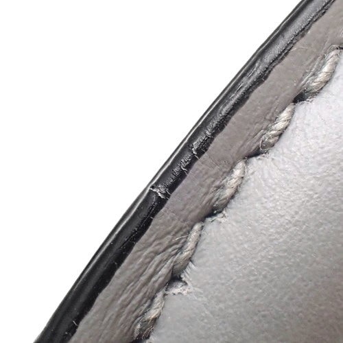 Monochrome small 2-way shoulder bag in Saffiano leather with CUIR+C ARDESIA (1BA156)