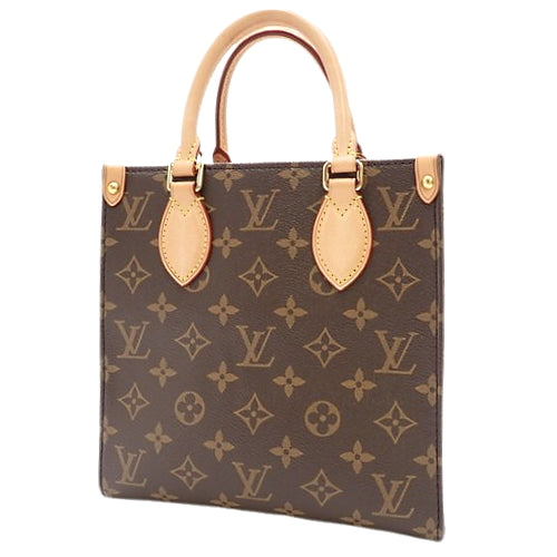 Monogram Sac Plat BB Monogram Canvas Brown M46265 (currently available as of January 2025) 2-way shoulder bag