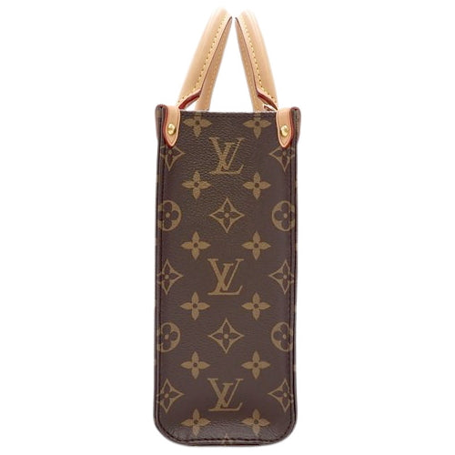 Monogram Sac Plat BB Monogram Canvas Brown M46265 (currently available as of January 2025) 2-way shoulder bag