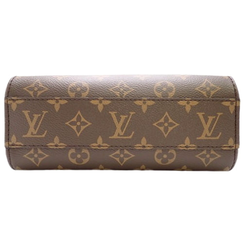 Monogram Sac Plat BB Monogram Canvas Brown M46265 (currently available as of January 2025) 2-way shoulder bag