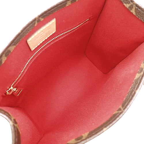 Monogram Sac Plat BB Monogram Canvas Brown M46265 (currently available as of January 2025) 2-way shoulder bag