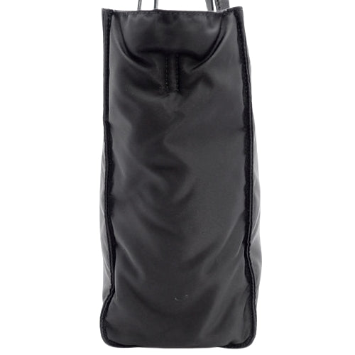 2-Way Tote Bag, Nylon, NERO (Black) - Shoulder Bag, Handbag