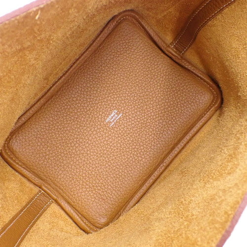ピコタンロック エクラ PM トリヨンクレマンス スイフト パラジウム金具 ゴールド/エベンヌ シルバー金具 Z刻印