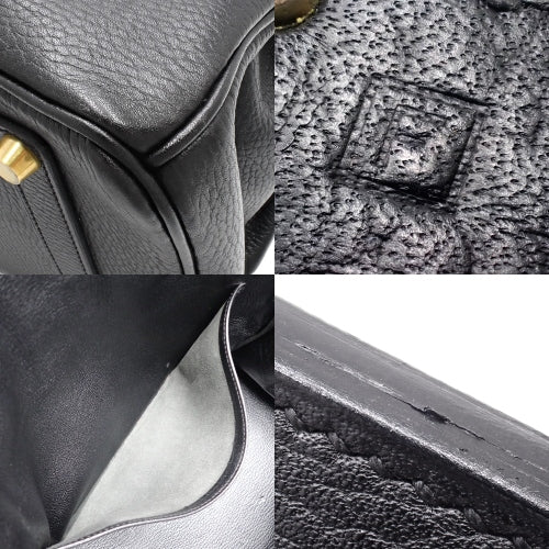 バーキン 35 アルデンヌ ブラック ゴールド金具 ▢F刻印