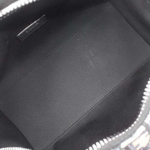 Dior Oblique Jacquard Rango 26 Canvas, Navy, Black, Beige, Mini Boston Trotter, 2-Way Shoulder Bag, Shoulder & Crossbody.