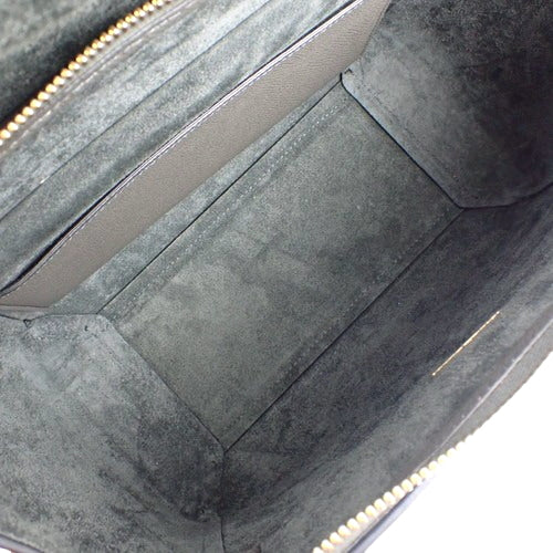 Belt bag, micro grain calf leather, gray, 189153ZVA.10DC (currently available as of January 2025), 2-way, shoulder bag, shoulder strap, crossbody, single handle.