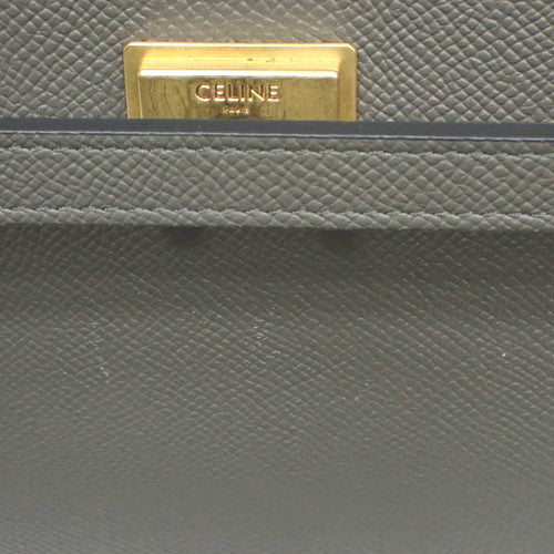 Belt bag, micro grain calf leather, gray, 189153ZVA.10DC (currently available as of January 2025), 2-way, shoulder bag, shoulder strap, crossbody, single handle.
