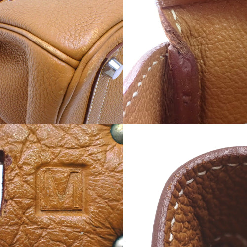 バーキン 30 トゴ パラジウム金具 ゴールド シルバー金具 □M刻印
