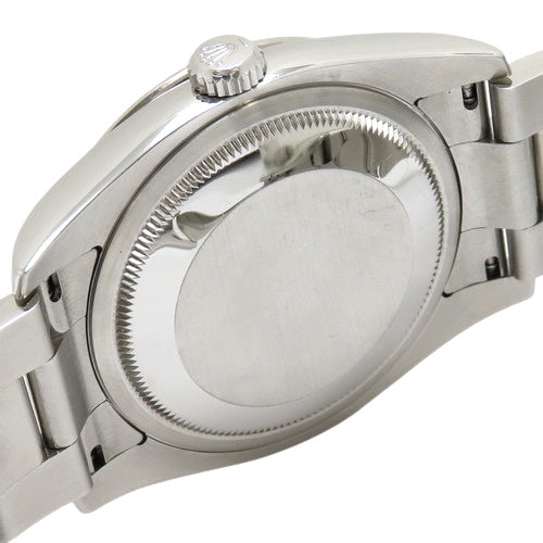 116264 Datejust Turnograph WG/SS Stainless Steel, Serial Number D, Automatic, Black Dial