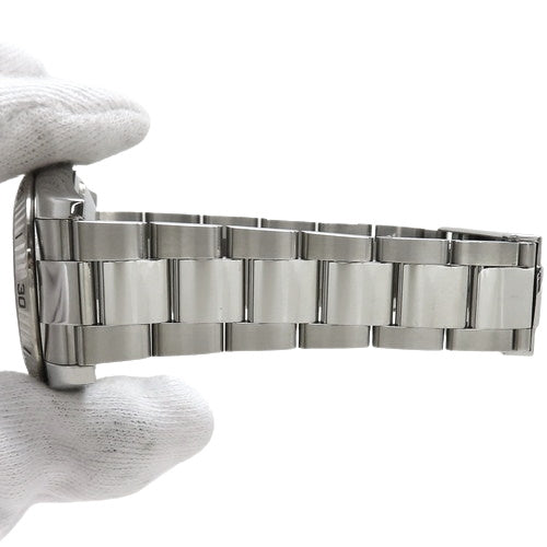 116264 Datejust Turnograph WG/SS Stainless Steel, Serial Number D, Automatic, Black Dial