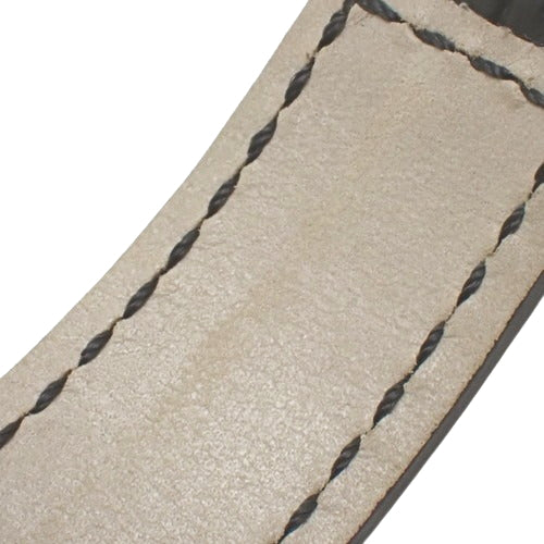 902QZMOP 长岛 SS/鳄鱼纹石英白色贝壳表盘