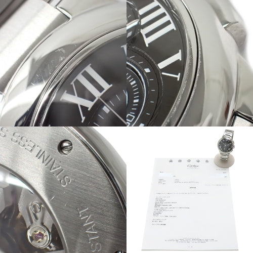 W6920025 バロンブルー クロノグラフ SS 自動巻き ブラック