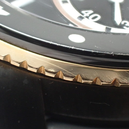 W2CA0004 Calibre de Cartier Diver, Stainless Steel/Rubber, Automatic, Black