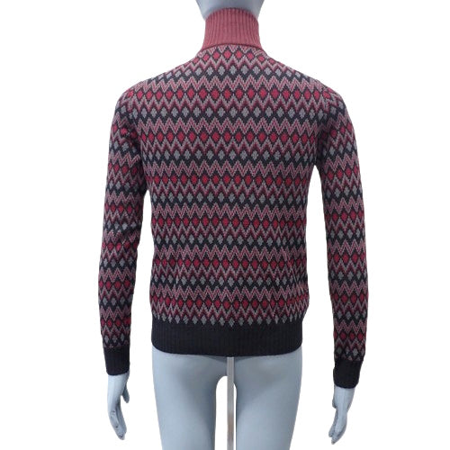 半拉链针织 2018 40 标志