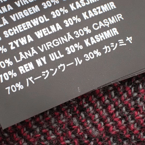 ハーフジップ ニット 2018年 40 ロゴ