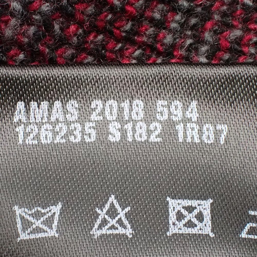 ハーフジップ ニット 2018年 40 ロゴ