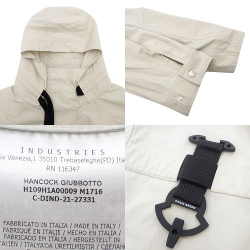 HANCOCK GIUBBOTTO ジャケット 2021年 マウンテンパーカー