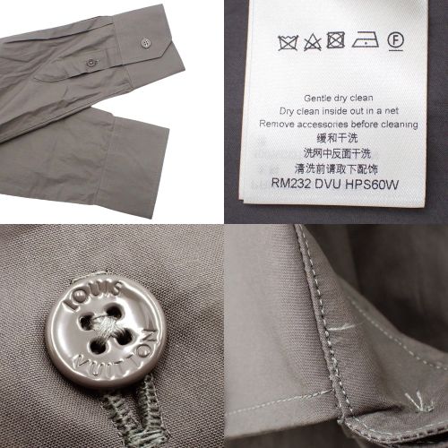 金属领衬衫 RM232 2023 服饰 时尚 小码 棉质