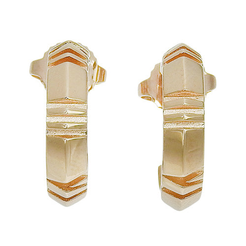 Atlas Hoop Earrings, Pink Gold (K18PG), Accessory, Jewelry