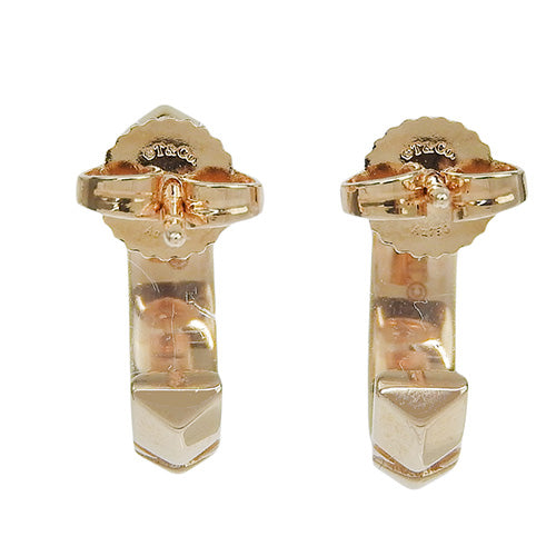 Atlas Hoop Earrings, Pink Gold (K18PG), Accessory, Jewelry