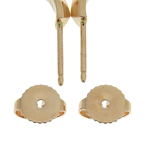 Atlas Hoop Earrings, Pink Gold (K18PG), Accessory, Jewelry