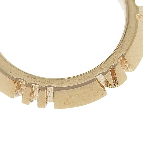 Atlas Hoop Earrings, Pink Gold (K18PG), Accessory, Jewelry