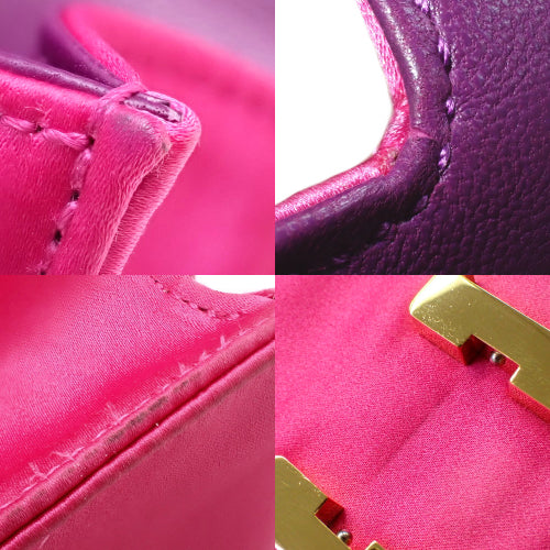 Constance 3 Micro Silk Rose Tyrian (N Stamp)