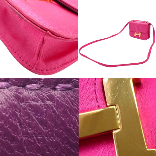 Constance 3 Micro Silk Rose Tyrian (N Stamp)