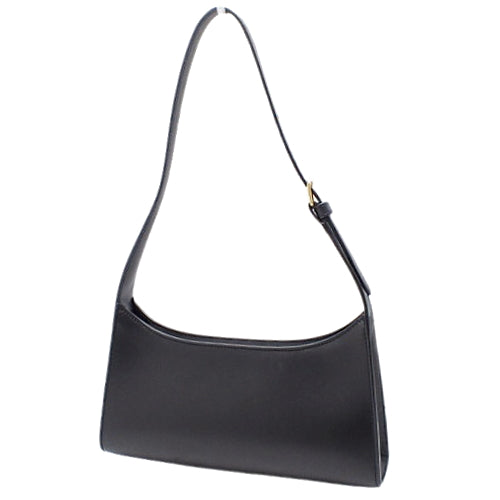 Cuir Triomphe Shoulder Bag, Smooth Calfskin, Black, 198153DU3.38NO, One-Shoulder, Shoulder Bag