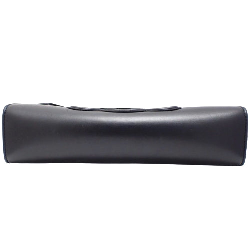 Cuir Triomphe Shoulder Bag, Smooth Calfskin, Black, 198153DU3.38NO, One-Shoulder, Shoulder Bag