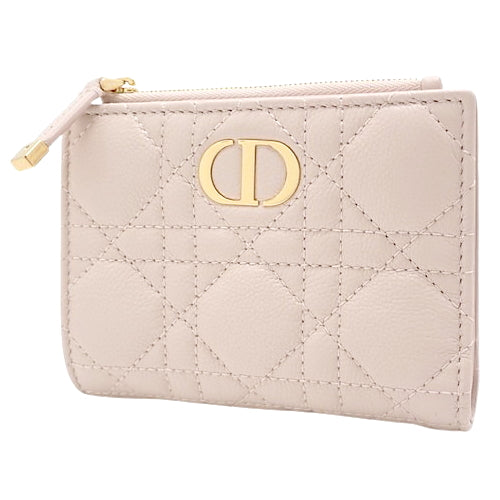 カナージュ Dior Caro Dahlia ウォレット 2つ折り 二つ折り カロ カーフ S5173UWHC_M413