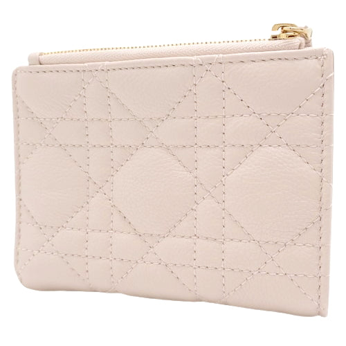 カナージュ Dior Caro Dahlia ウォレット 2つ折り 二つ折り カロ カーフ S5173UWHC_M413