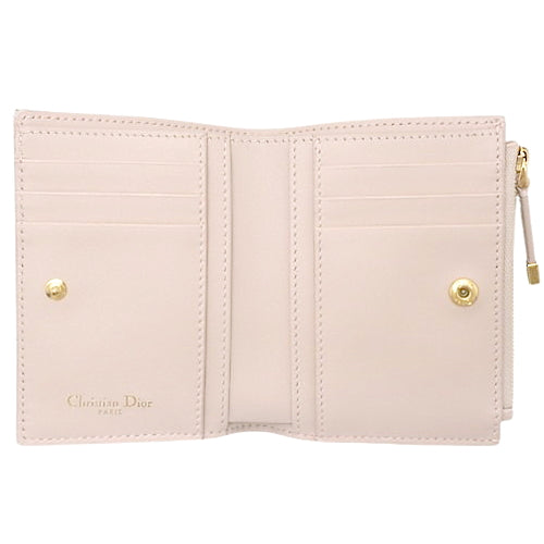 カナージュ Dior Caro Dahlia ウォレット 2つ折り 二つ折り カロ カーフ S5173UWHC_M413