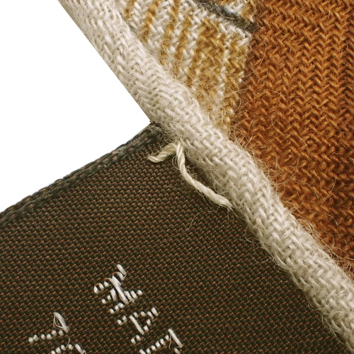 卡莱90腰带图案羊绒丝绸