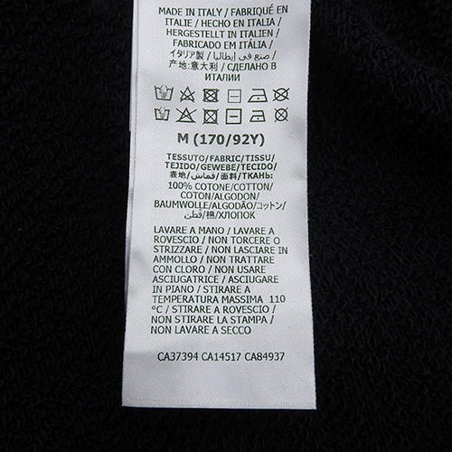 Logo Print Hooded Dress, Size M