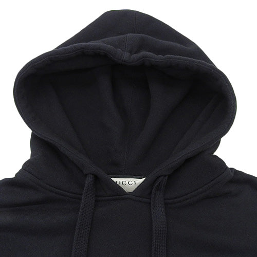 Logo Print Hooded Dress, Size M