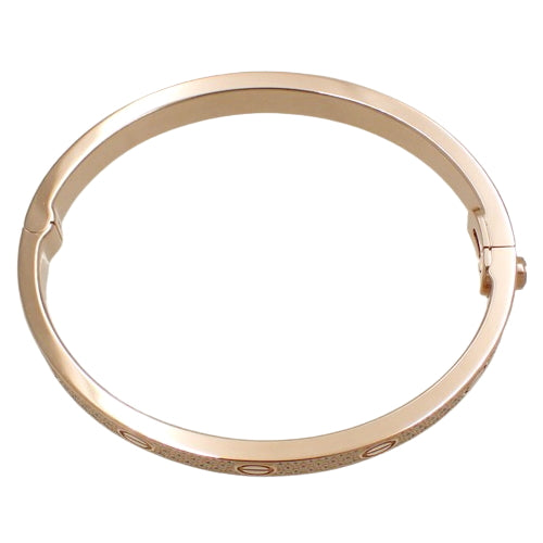 LOVE Bracelet, Classic Model, Pavé Diamond, Pink Gold (K18PG), Jewelry, Love Bracelet