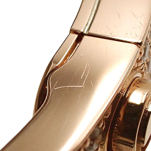 LOVE Bracelet, Classic Model, Pavé Diamond, Pink Gold (K18PG), Jewelry, Love Bracelet