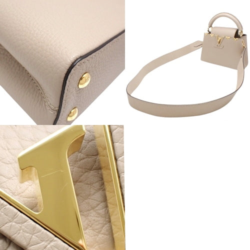 Capucine Mini, Triomphe Leather, Garance, M24567 (currently in production as of January 2025), 2-way shoulder bag.