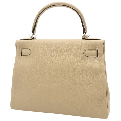 Kelly 28(内缝线)Togo 钯金五金风衣 A 印章