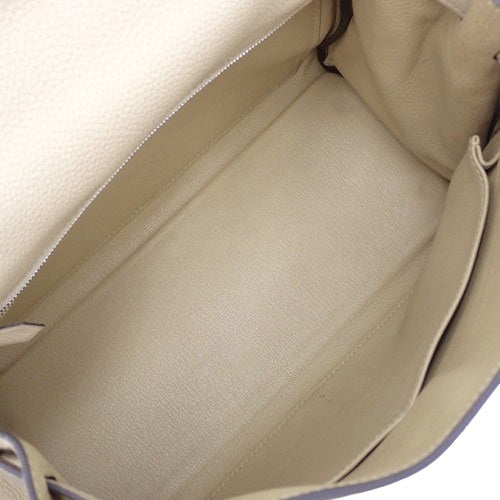 Kelly 28(内缝线)Togo 钯金五金风衣 A 印章