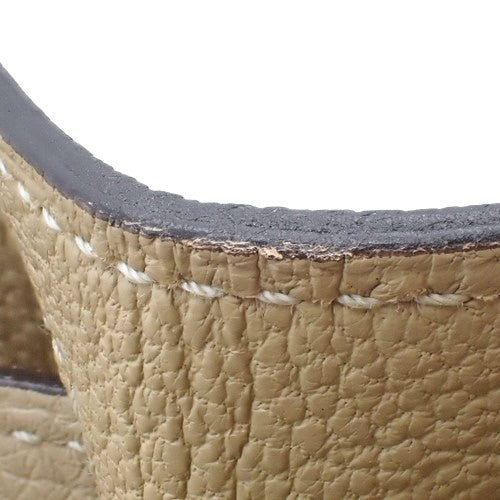 Kelly 28(内缝线)Togo 钯金五金风衣 A 印章