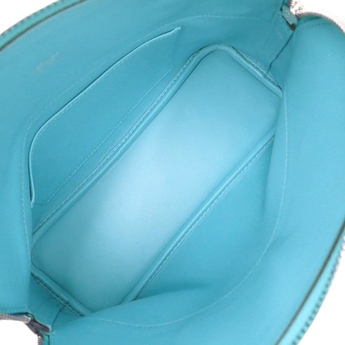 Bolide 27,Epsom 皮革,钯金配件,黑色蓝色,D 形印章