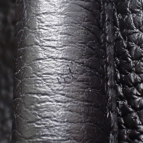 Birkin 40 Togo, Palladium hardware, Black, Silver hardware, Y stamp.