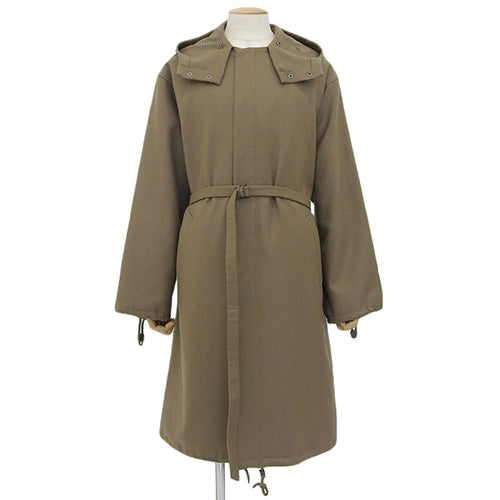 带帽长款外套 4