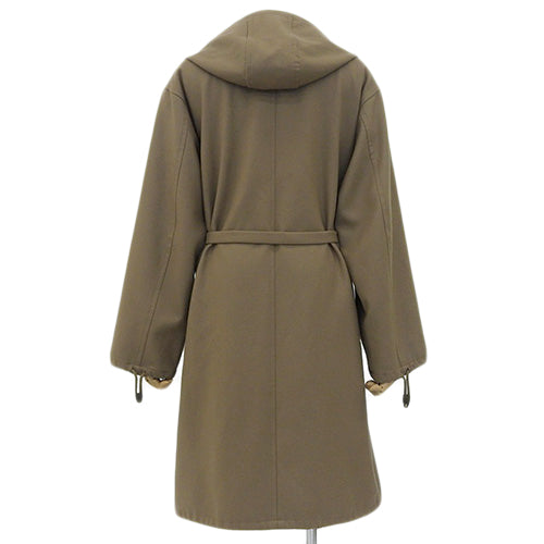 带帽长款外套 4