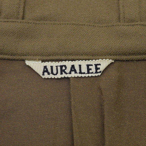 フード付きロングコート 4 AURALEE オーラリー