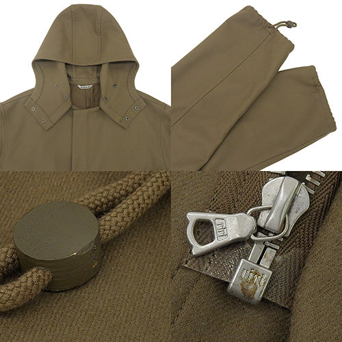 带帽长款外套 4